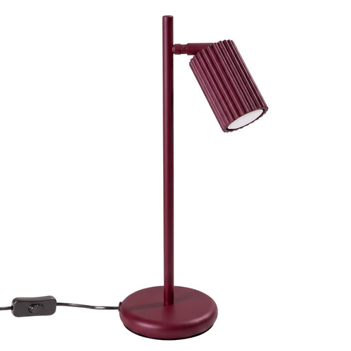 SOLLUX SL.2305 Lámpara De Escritorio Karbon Borgoña