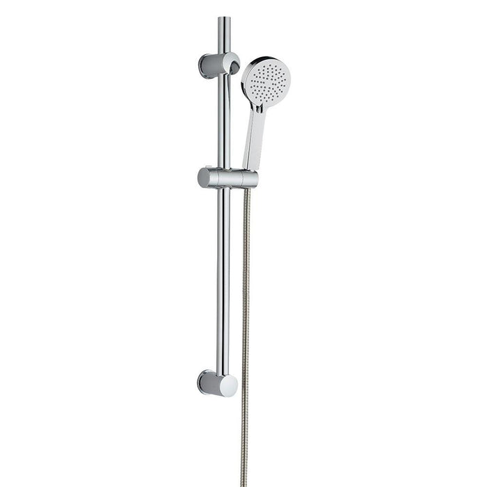LLAVISAN L345874 ALASKA Shower bar kit with handle
