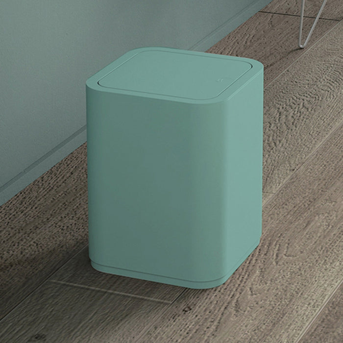 GEDY 63092700900 SEVENTY Papelera Con Tapa 8 Litros Aguamarina