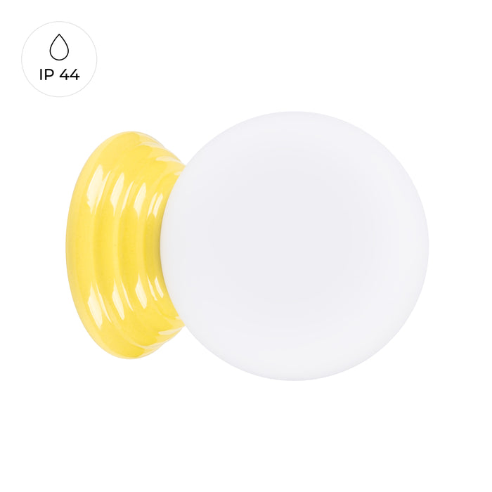 SOLLUX SL.1892 Aplique ZORI amarillo IP44 amarillo