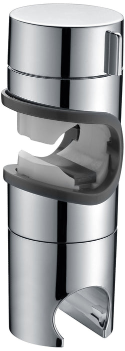 IMEX RR0014 Mango Deslizador Abierto Para Barra Redonda Cromada