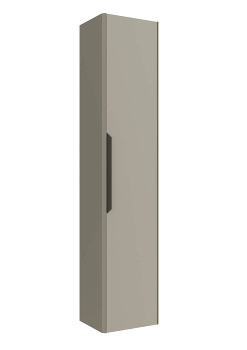 SALGAR 119737 LUVA Pilar Color Gris Satinado Tirador Negro