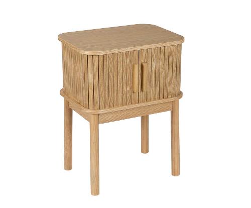 ANDREA HOUSE MU73198 Mesita De Noche Fresno 40X30X54Cm