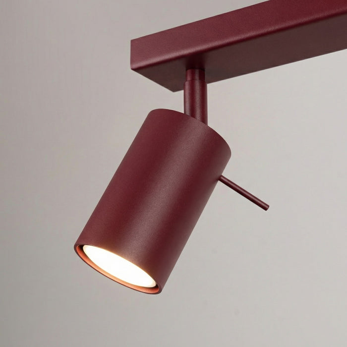 SOLLUX SL.2160 Plafón RING 2 burdeos