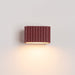 SOLLUX SL.3073 Lámpara De Pared Riff Burdeos Gx53