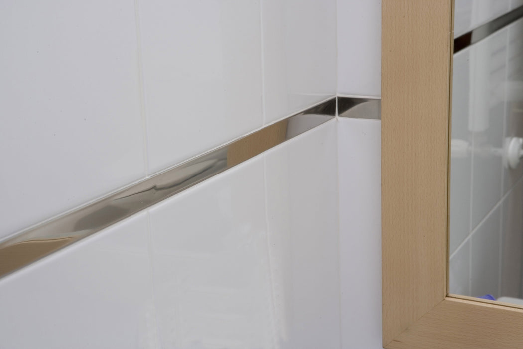 EMAC NOVOLISTEL 4 Perfil Acero Inox Alto Brillo