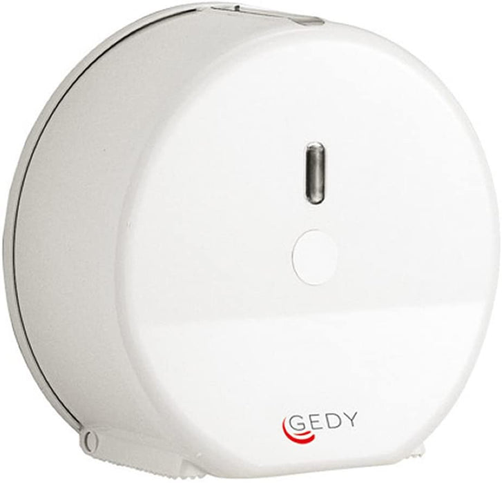 GEDY 24280200000 JUMBO Mini Paper Dispenser White