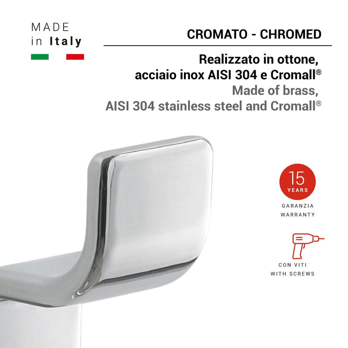 GEDY A9261300000 IL GIGLIO Percha Cromo