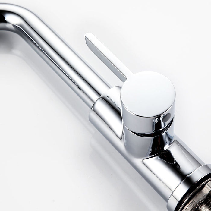 LLAVISAN L166354 ZIELO Monomando De Fregadero Extraible Cromo