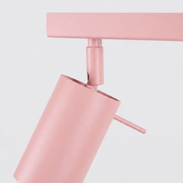 SOLLUX SL.2175 Plafón RING 4L rosa