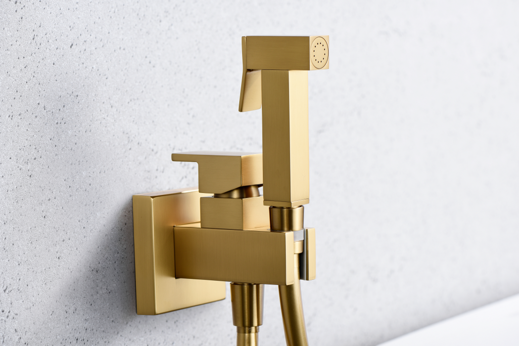 IMEX RDM003/OC IRLANDA Grifo Empotrado de Bidé Oro Cepillado