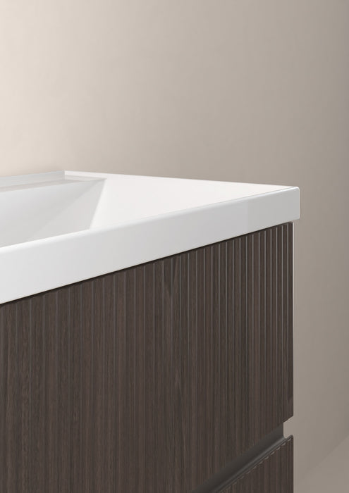 ROYO C0078460 VORA Furniture 120 2C+Sink Cairo Walnut Notte