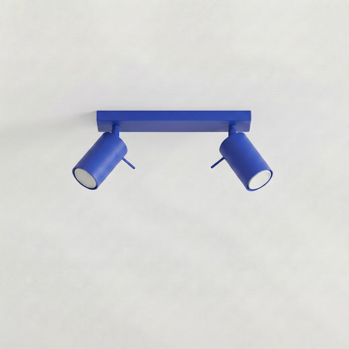 SOLLUX SL.2166 Plafón RING 2 ultramarino