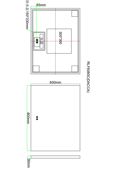 AQUORE DACCA Espejo Led