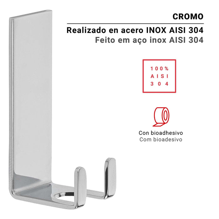 GEDY 56271300000 THOR Percha Cromo