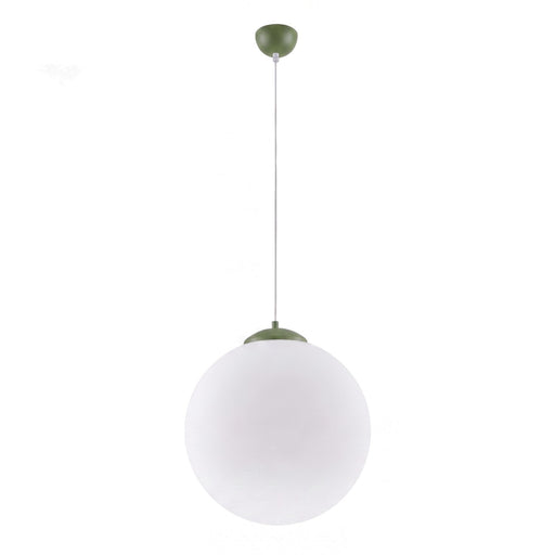 SOLLUX SL.2230 Lámpara Colgante Ugo 40 Verde Oliva