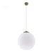 SOLLUX SL.2230 Lámpara Colgante Ugo 40 Verde Oliva
