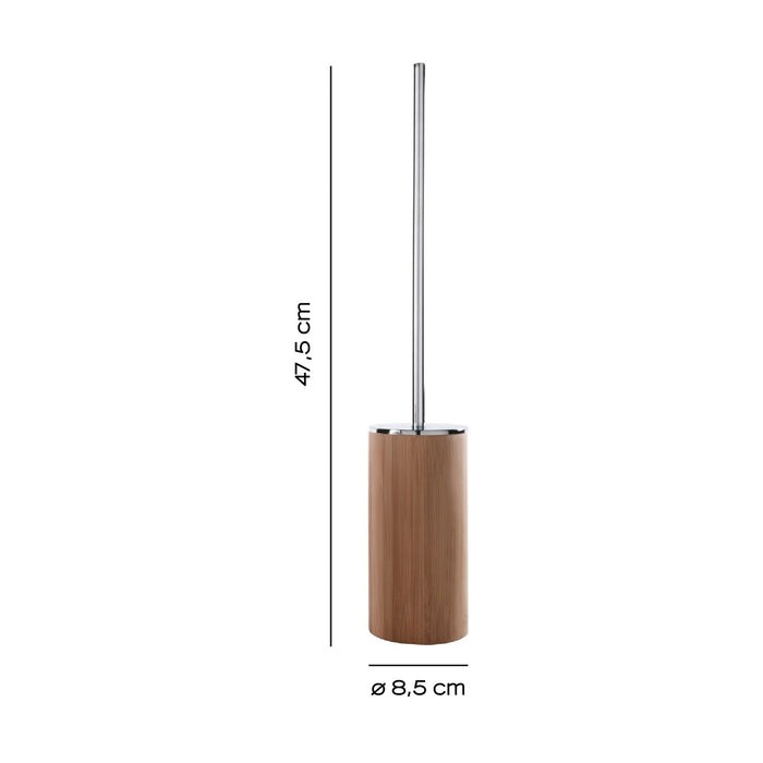 GEDY AL333500000 ALTEA Natural Toilet Brush Holder