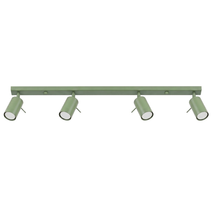 SOLLUX SL.2181 Plafón RING 4L salvia