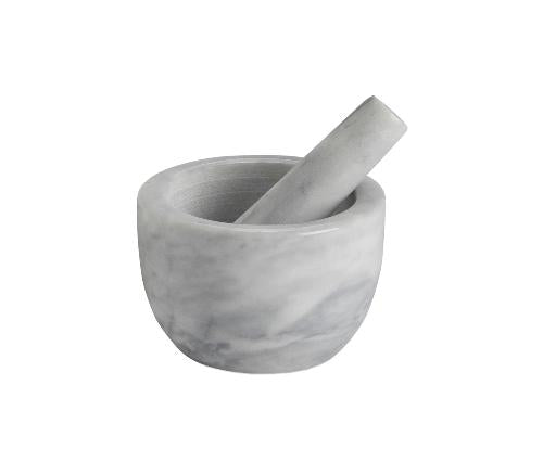 ANDREA HOUSE CC24136 Mortero Mármol Ø12X8 Cm