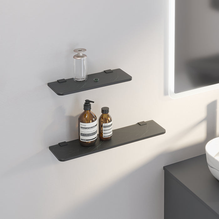 SONIA 200009 NOX Repisa 300 mm Marquina Negro