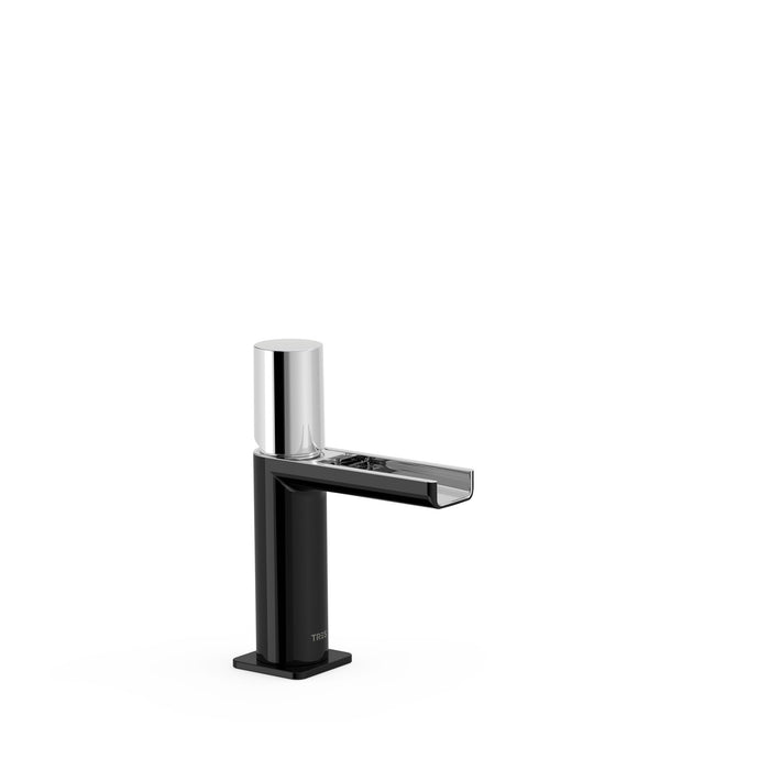 TRES 20011002NE LOFT Single-lever Faucet for Sink Black-Chrome Color