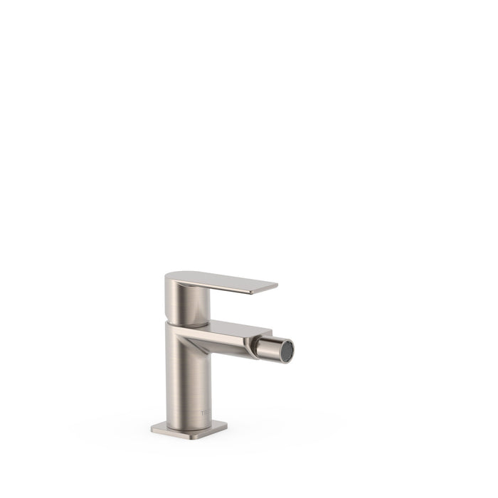 TRES 20012001AC LOFT Grifo Monomando para Bidé Color Acero