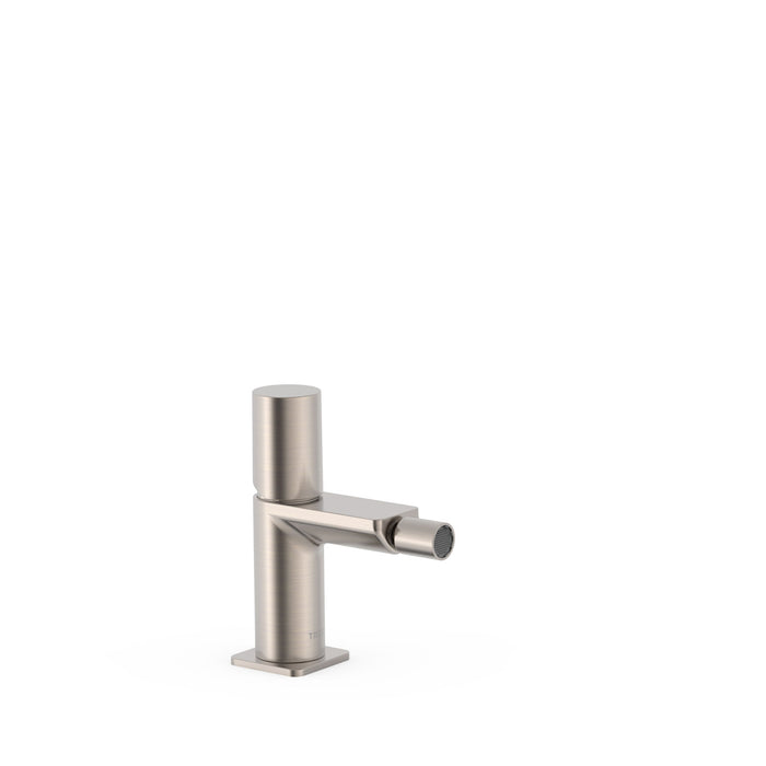 TRES 20012002AC LOFT Grifo Monomando para Bidé Color Acero