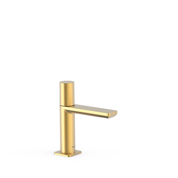 TRES 20050301OM LOFT Grifo De 1 Agua para Lavabo Color Oro Mate 24K