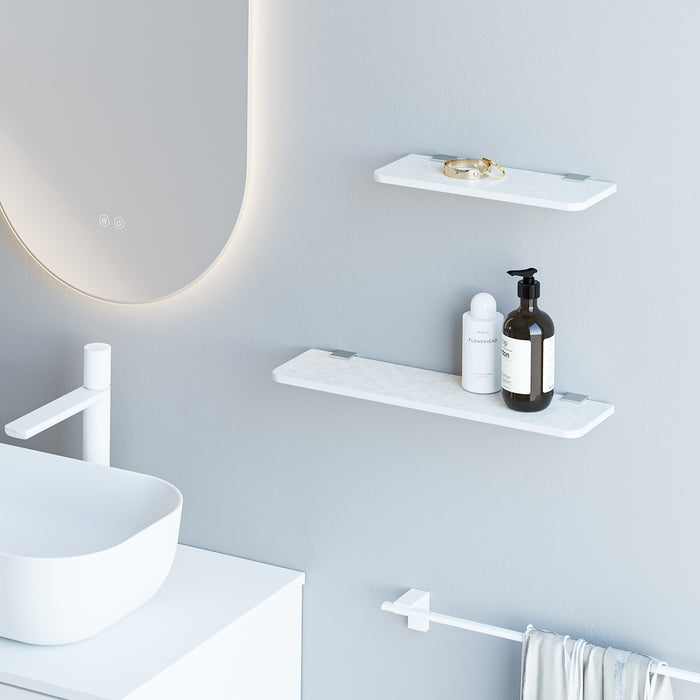 SONIA 200986 NOX Repisa 450 mm Pietra Níquel Cepillado