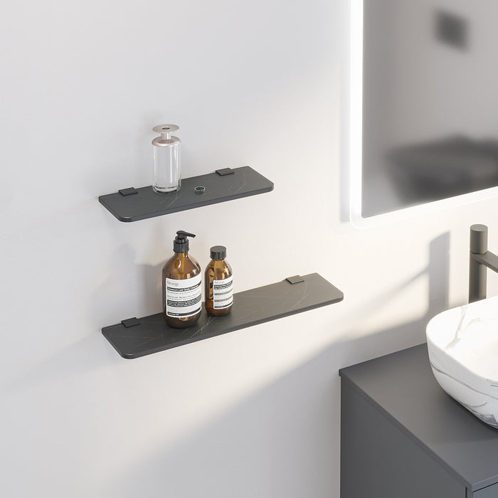 SONIA 200993 NOX Repisa 450 mm Marquina Negro