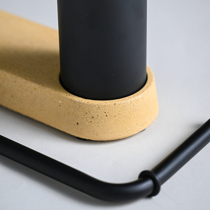 SONIA 201099 CEMENT Combinado WC Ocre Negro