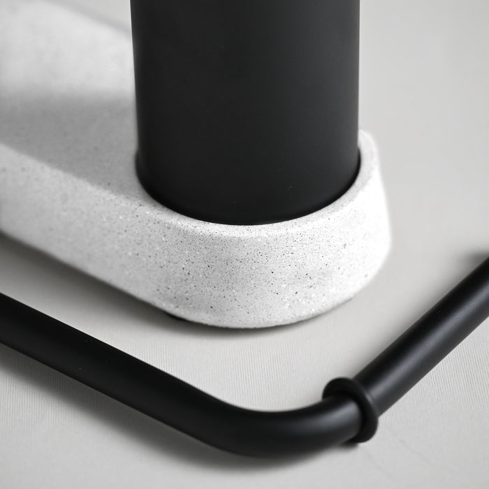 SONIA 201112 CEMENT Combinado WC Blanco Negro