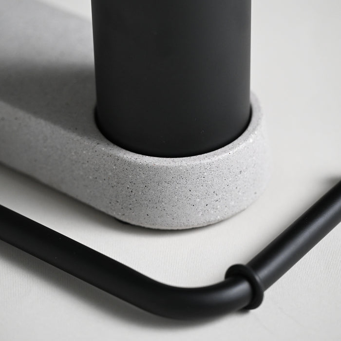 SONIA 201136 CEMENT Combined WC Grey Black