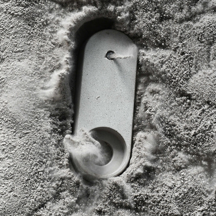 SONIA 201136 CEMENT Combined WC Grey Black