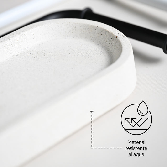 SONIA 201143 CEMENT Combinado WC Grey Blanco