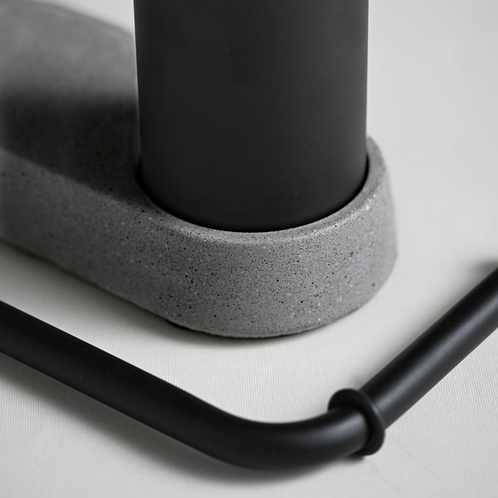 SONIA 201150 CEMENT Combined WC Black