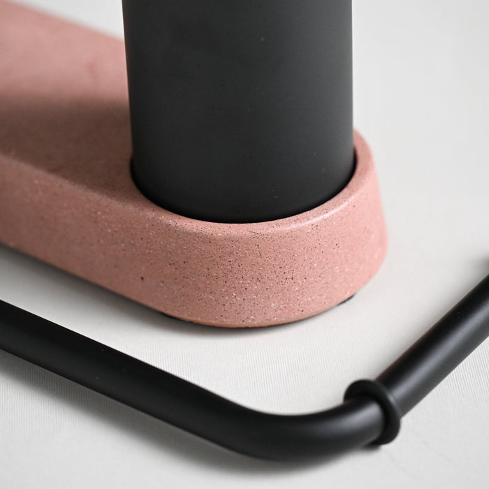 SONIA 201167 CEMENT Combinado WC Rosetta Negro