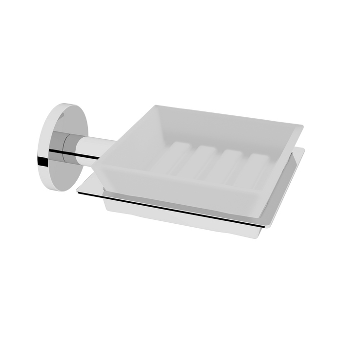 BELTRAN 20117 CHIARA Chrome Adhesive Soap Dish