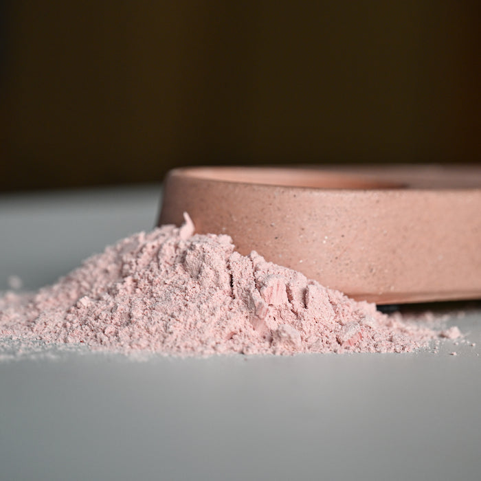 SONIA 201266 CEMENT Toallero Barra Doble Rosetta Blanco