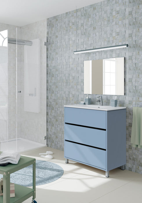 PITARCH FURNITURE Kalma Talc Blue Sink Cabinet