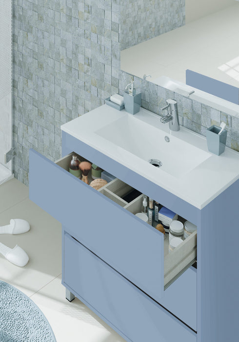 PITARCH FURNITURE Kalma Talc Blue Sink Cabinet