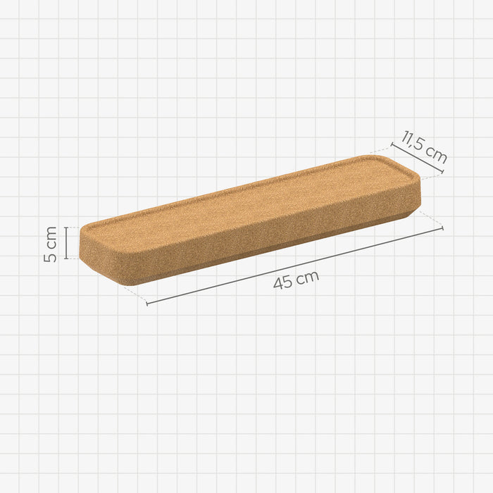 SONIA 201846 BIOCO Bandeja Para Combinado Toallero y Sobre Encimera