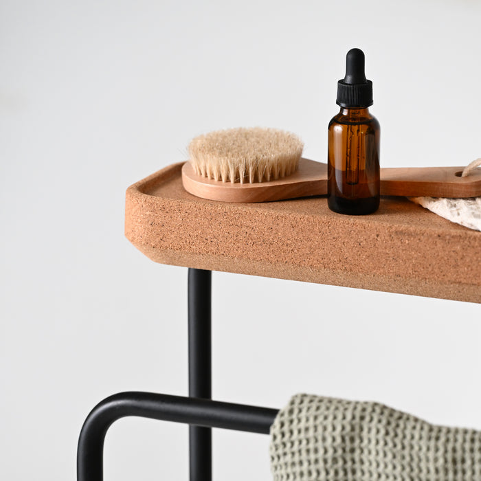 SONIA 201846 BIOCO Bandeja Para Combinado Toallero y Sobre Encimera