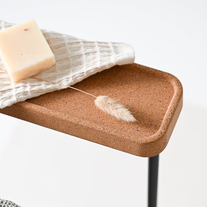 SONIA 201846 BIOCO Bandeja Para Combinado Toallero y Sobre Encimera