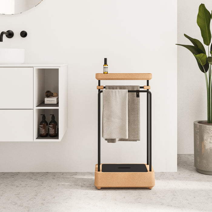 SONIA 201846 BIOCO Bandeja Para Combinado Toallero y Sobre Encimera