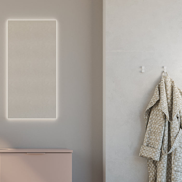 SONIA 201884 BIOCO Set of White Adhesive Hooks