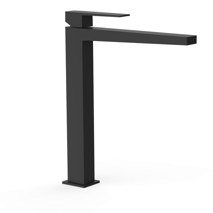 TRES 20210305NM SLIM XXL High Spout Single-Lever Faucet for Sink Matte Black Color