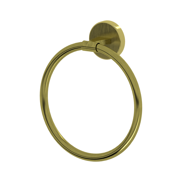 BELTRAN 20232 EXCELSIOR Towel Ring Aged Brass