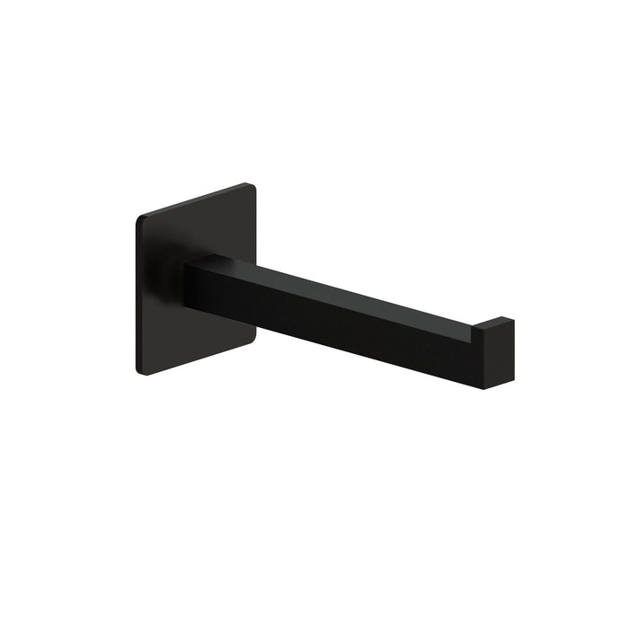 BELTRAN 20251 LUKA Portarrollos Vertical Adhesivo Negro Mate